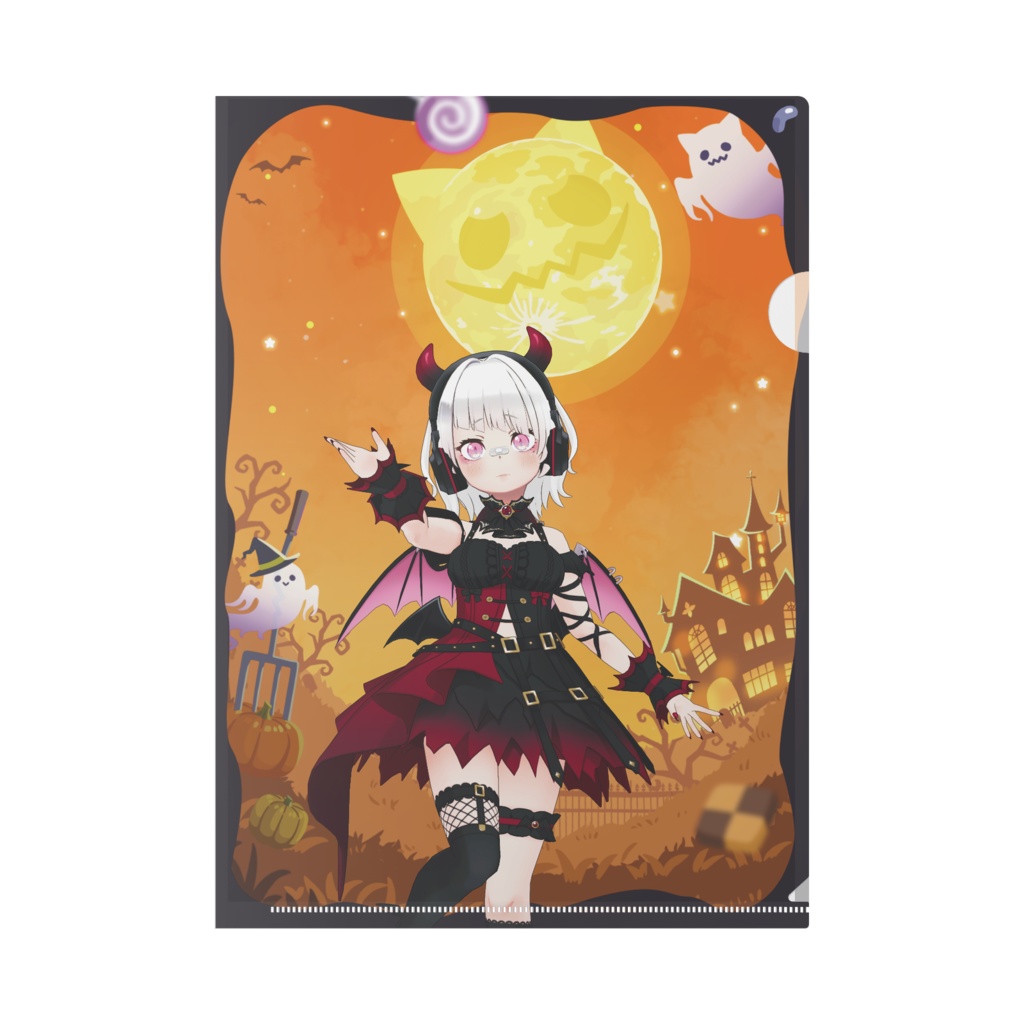 【遠吠るな】ハロウィングッズ-クリアファイル