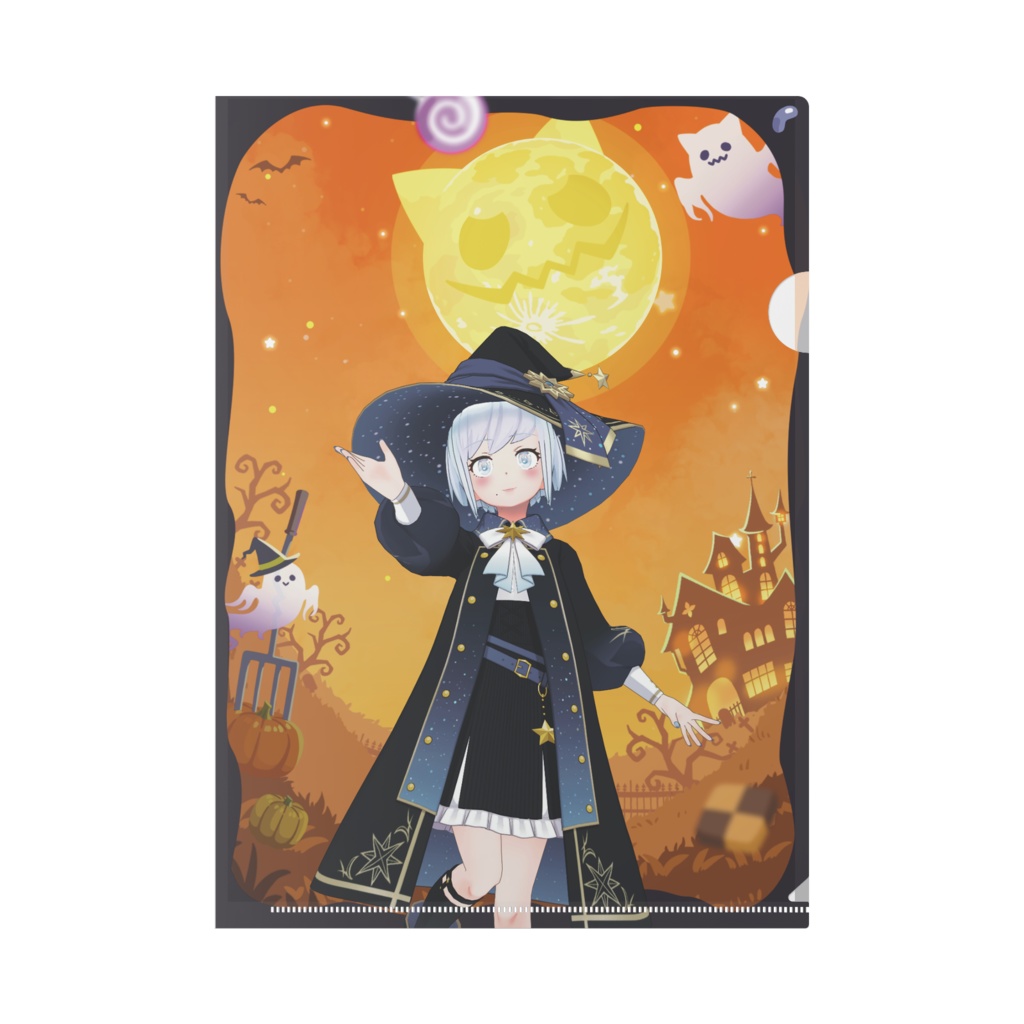 【歌い手ミツハ】ハロウィングッズ-クリアファイル