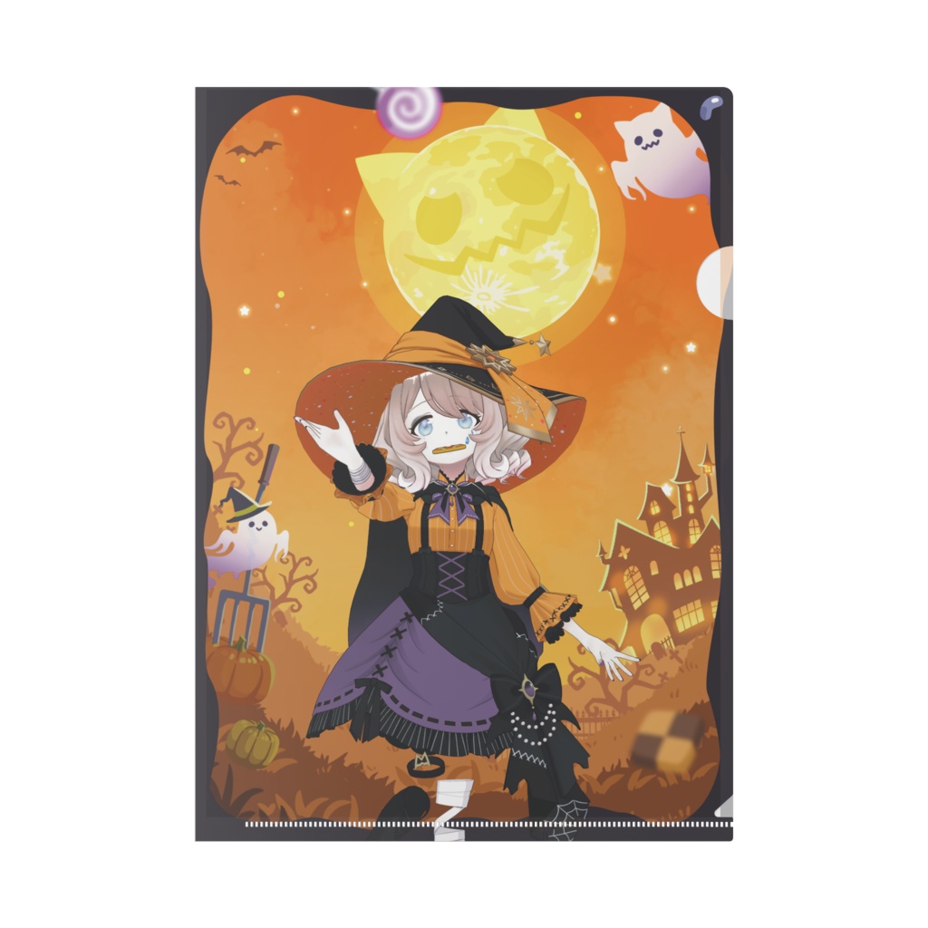 【花唄いずべびー】ハロウィングッズ-クリアファイル