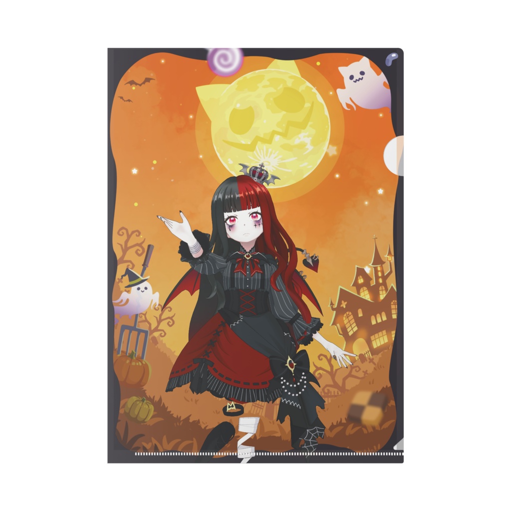 【赫夜】ハロウィングッズ-クリアファイル