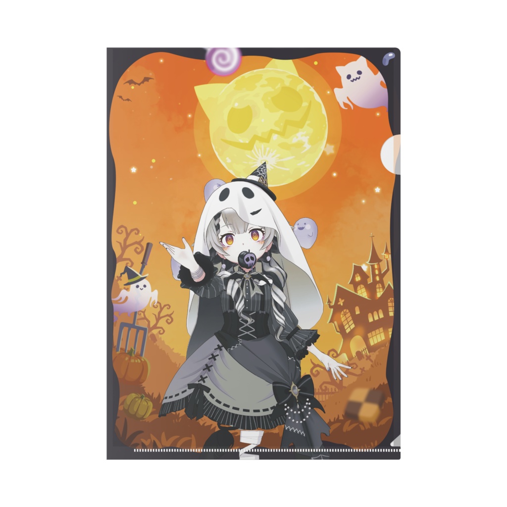 【狂夢】ハロウィングッズ-クリアファイル