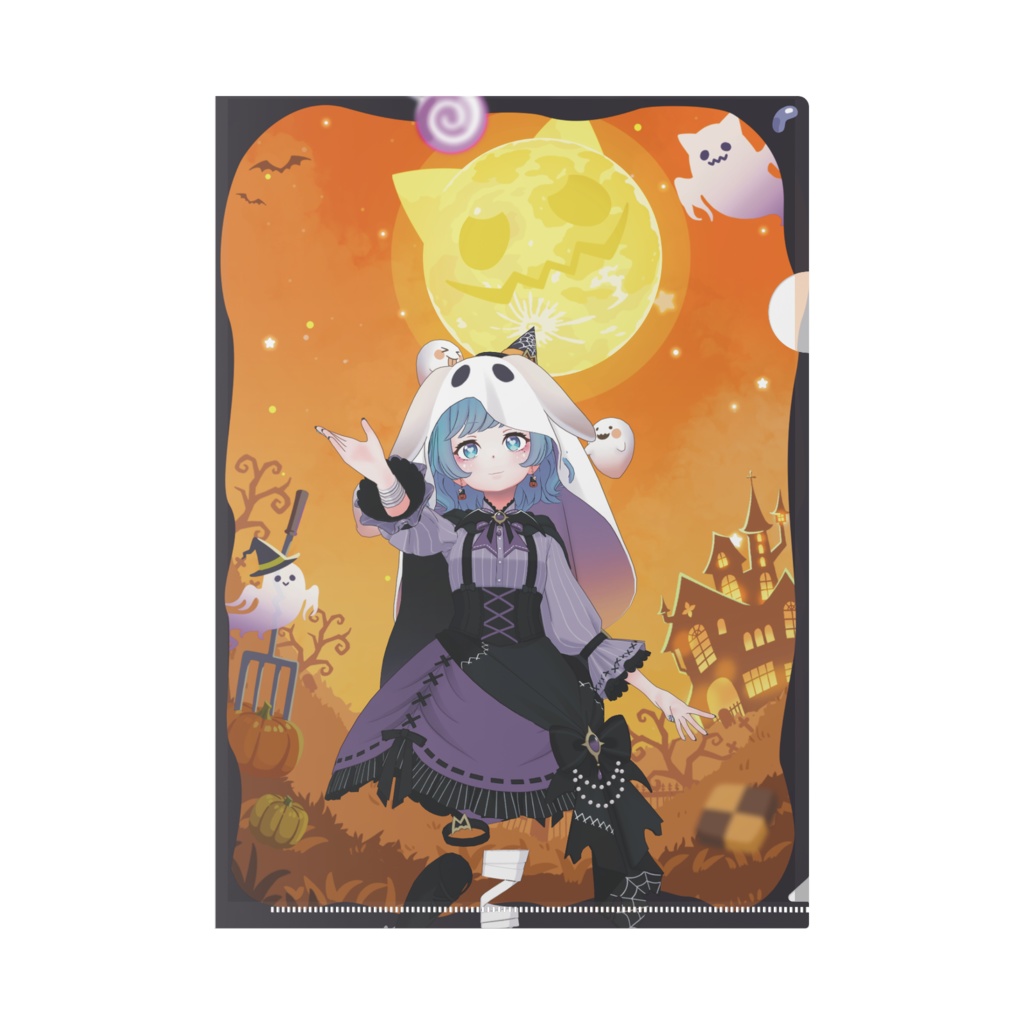 【金平糖*】ハロウィングッズ-クリアファイル