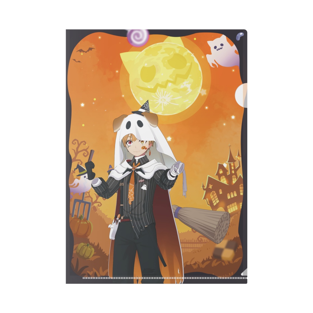 【空翔/Akito】ハロウィングッズ-クリアファイル