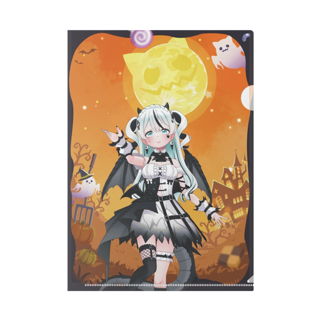 【榊 怜】ハロウィングッズ-クリアファイル
