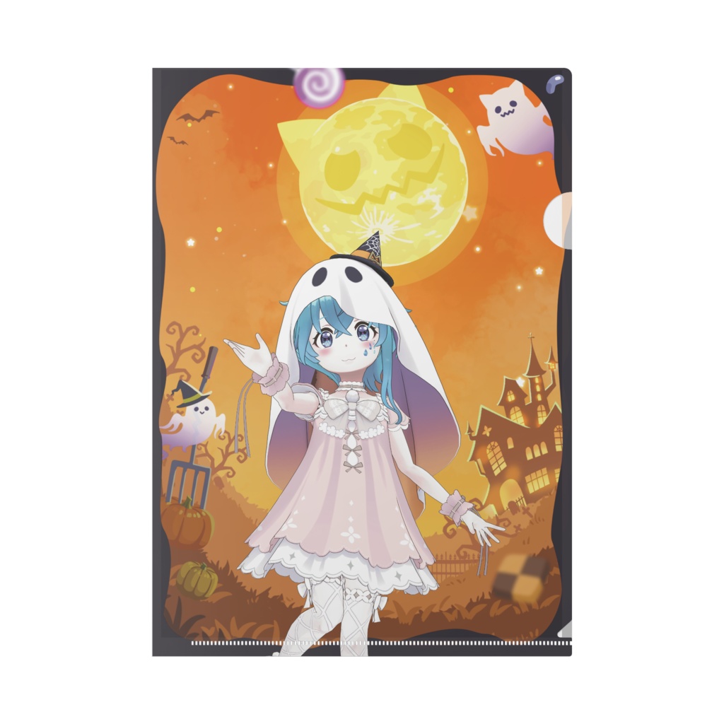 【錫也】ハロウィングッズ-クリアファイル