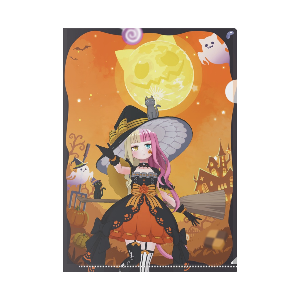 【春名】ハロウィングッズ-クリアファイル