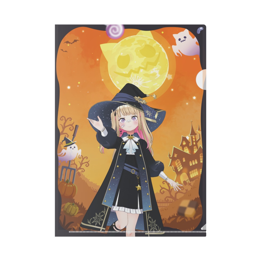 【宵】ハロウィングッズ-クリアファイル