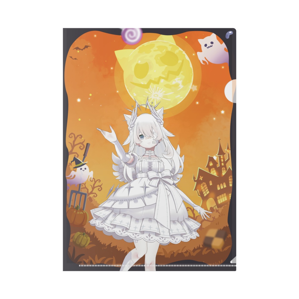 【宵風 美琴 】ハロウィングッズ-クリアファイル