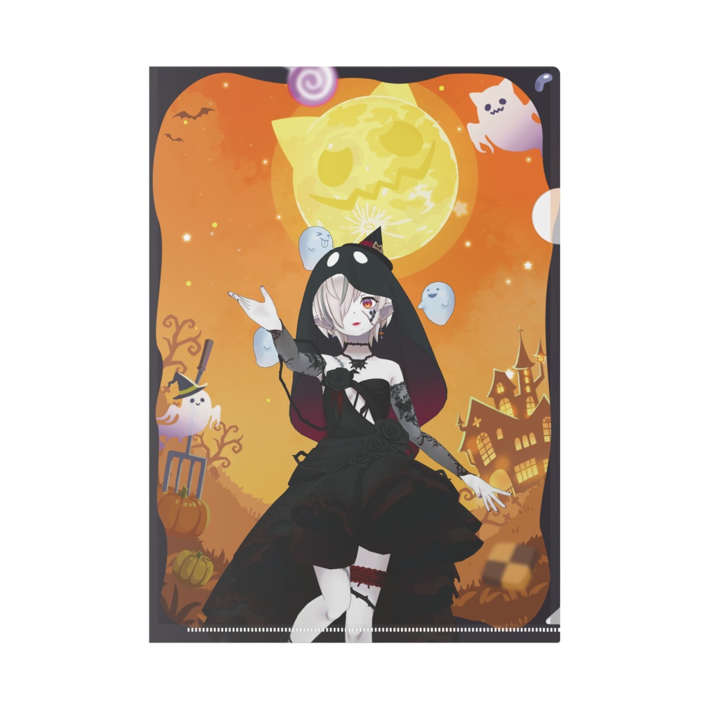 【身喰らう白蛇】ハロウィングッズ-クリアファイル
