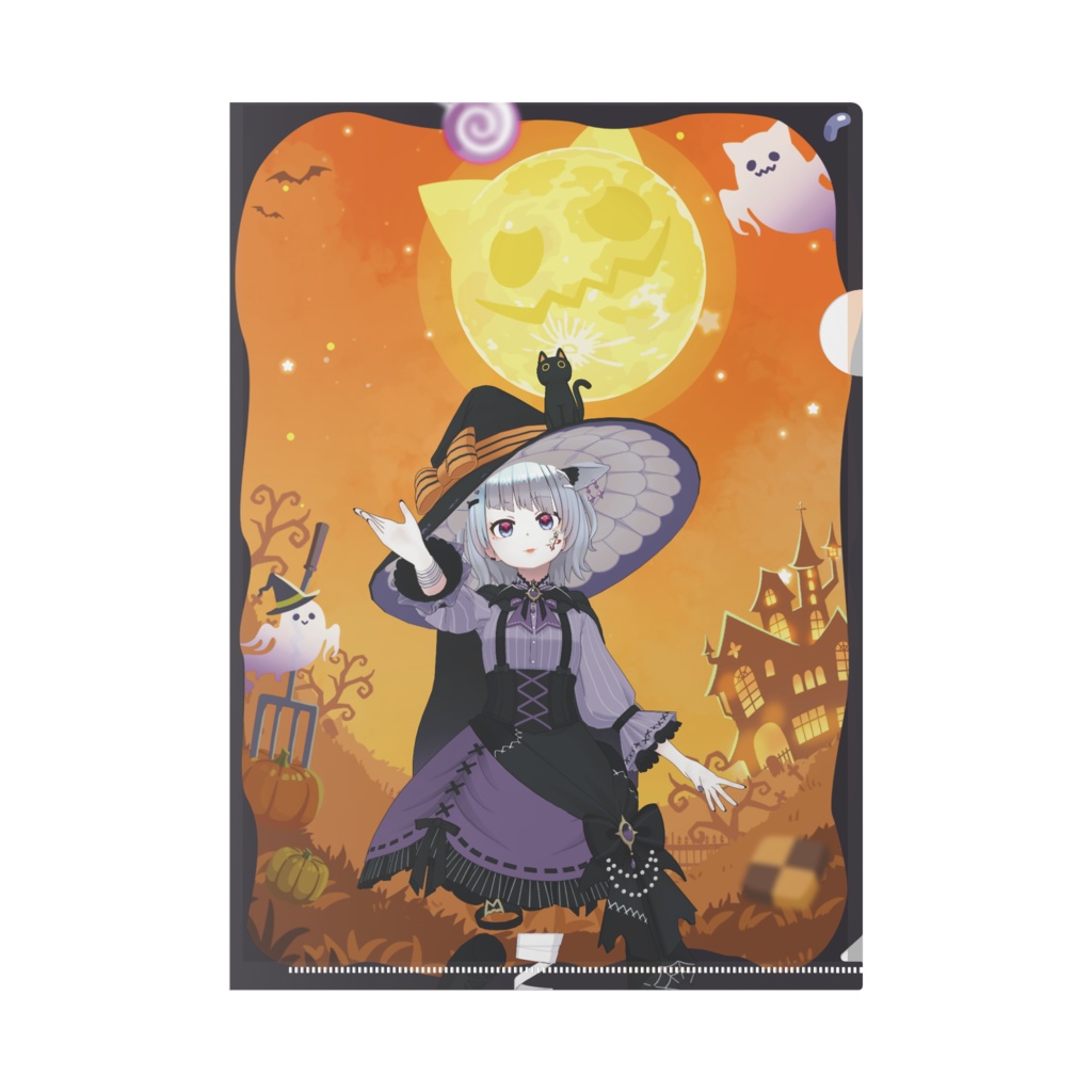 【水琴(みこと)】ハロウィングッズ-クリアファイル