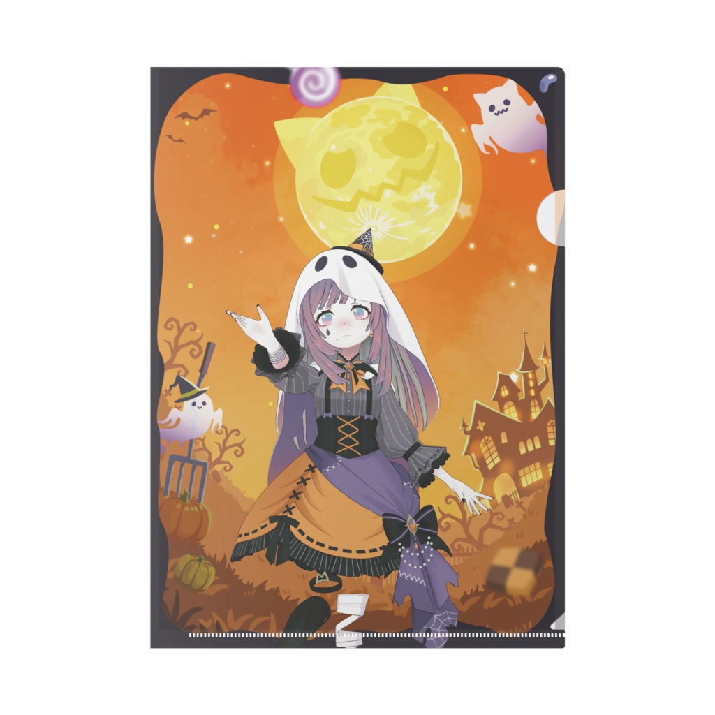 【天祈 -noa-】ハロウィングッズ-クリアファイル