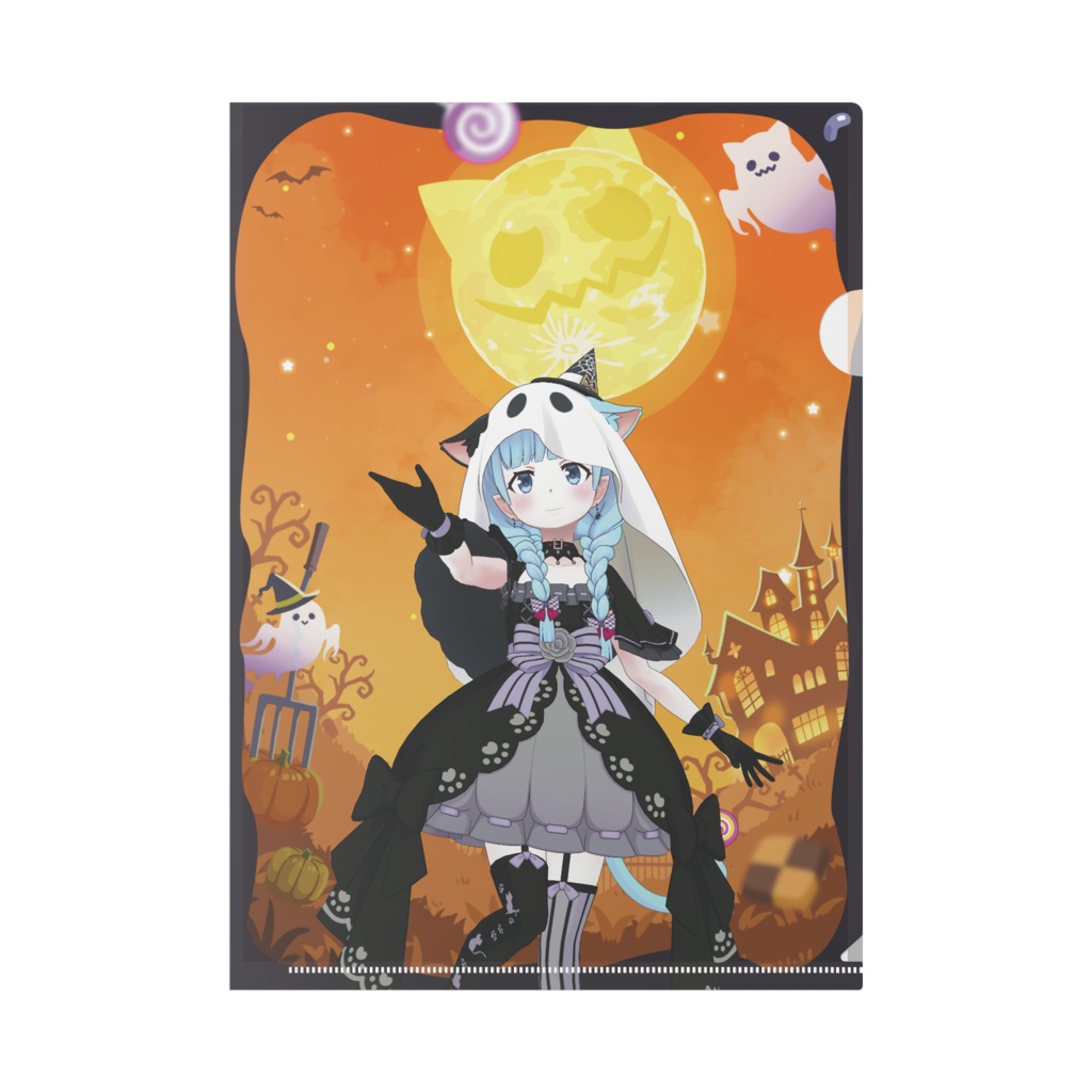 【平岡みなみ】ハロウィングッズ-クリアファイル