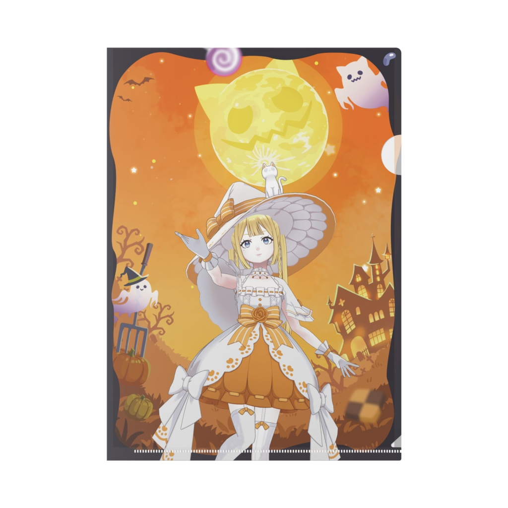 【目眩めく】ハロウィングッズ-クリアファイル