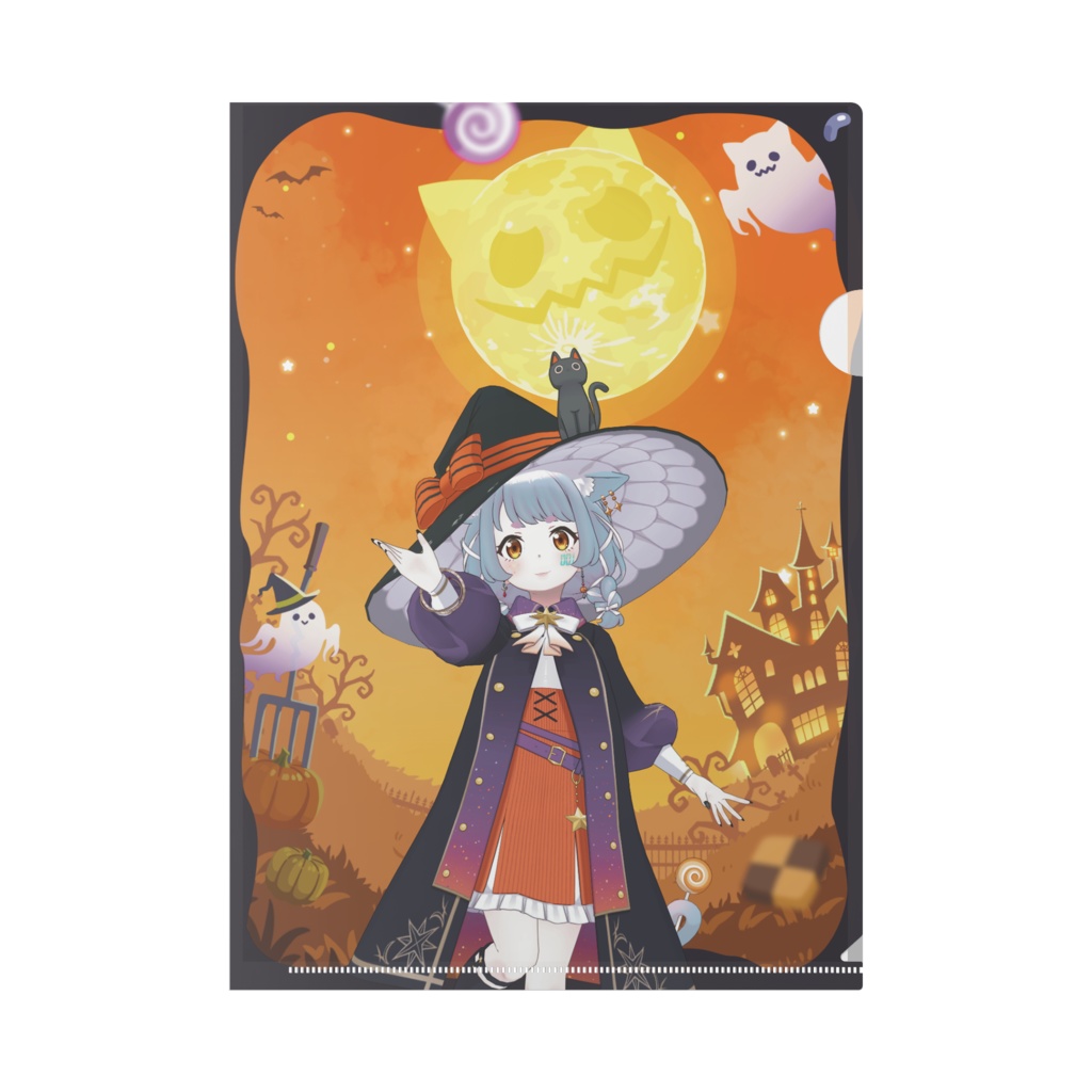 【澪】ハロウィングッズ-クリアファイル