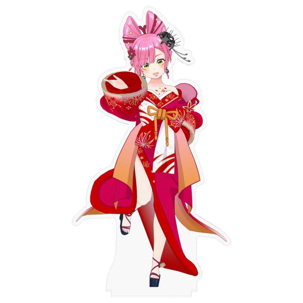 【YUmiTUKI】11月生誕祭記念日グッズ-アクスタ