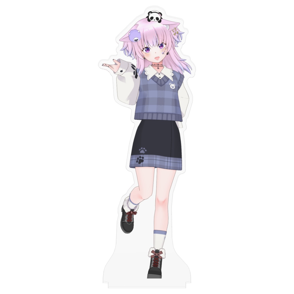 【わにゃぴ】11月生誕祭記念日グッズ-アクスタ