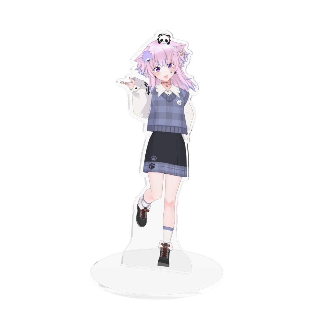 【わにゃぴ】11月生誕祭記念日グッズ-アクスタ