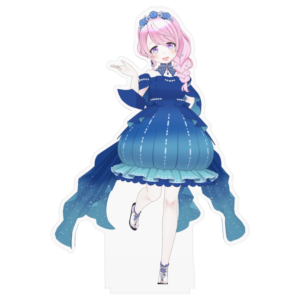 【ココロ アイ】11月生誕祭記念日グッズ-アクスタ