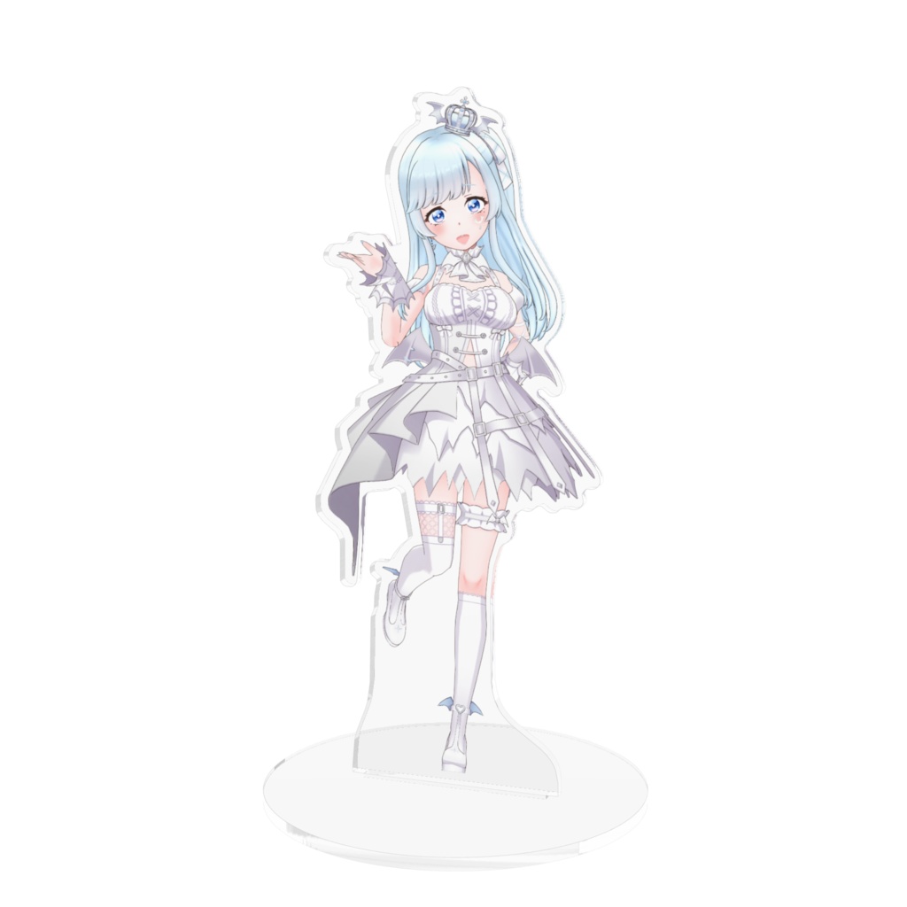 【泡雪ましろ】11月生誕祭記念日グッズ-アクスタ