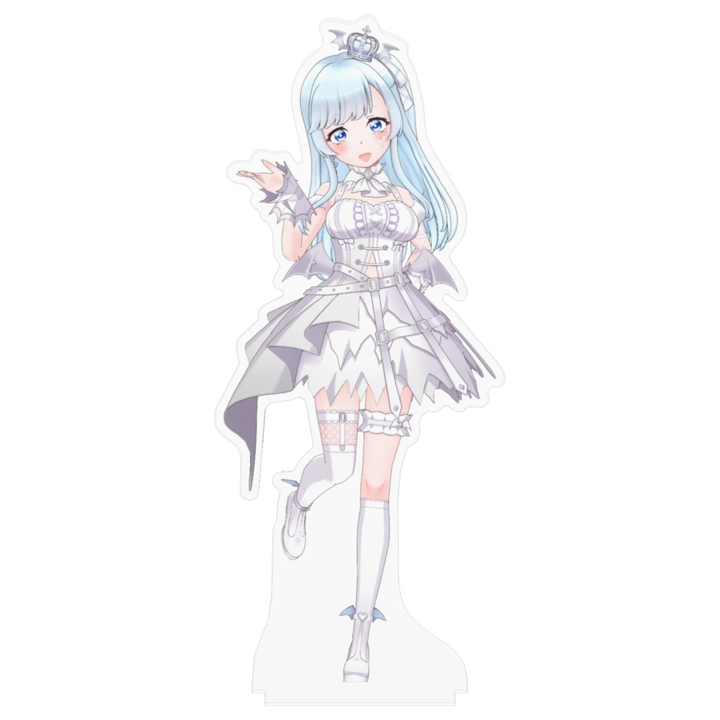 【泡雪ましろ】11月生誕祭記念日グッズ-アクスタ