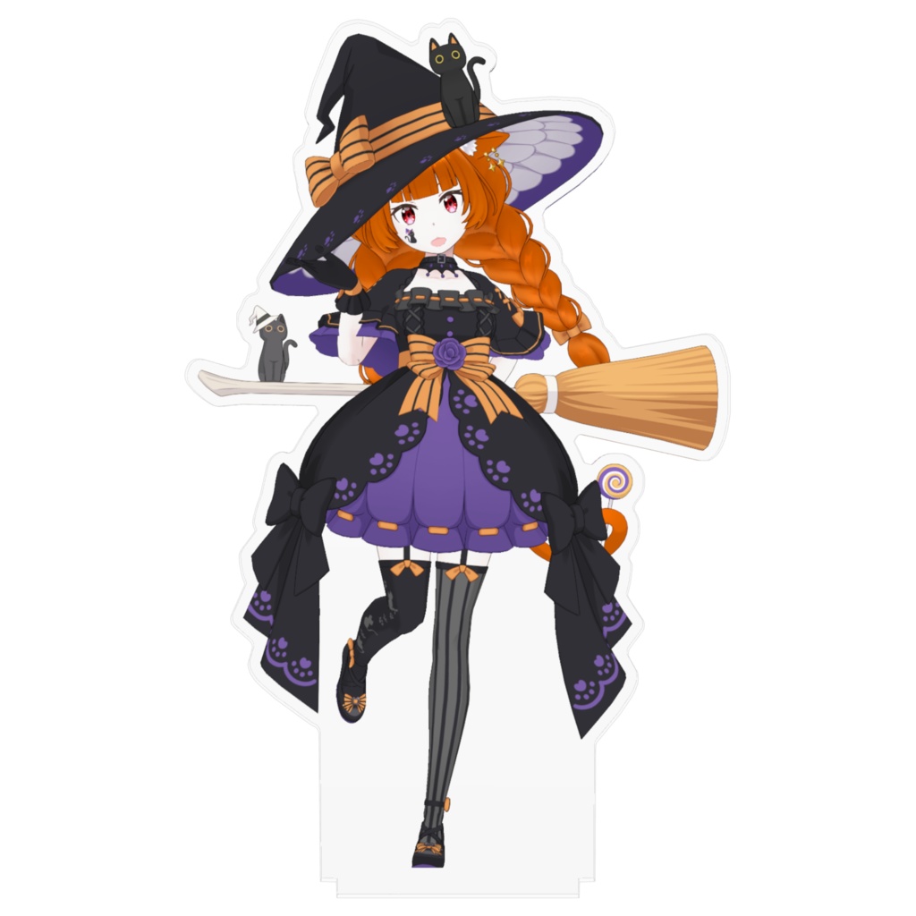 【白狼】11月生誕祭記念日グッズ-アクスタ