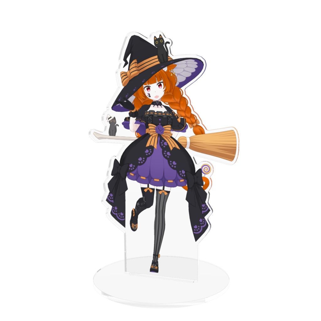 【白狼】11月生誕祭記念日グッズ-アクスタ