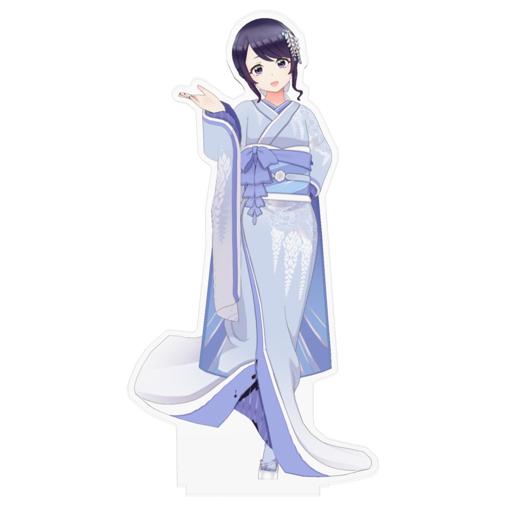 【蜜花ぴぃち】11月生誕祭記念日グッズ-アクスタ