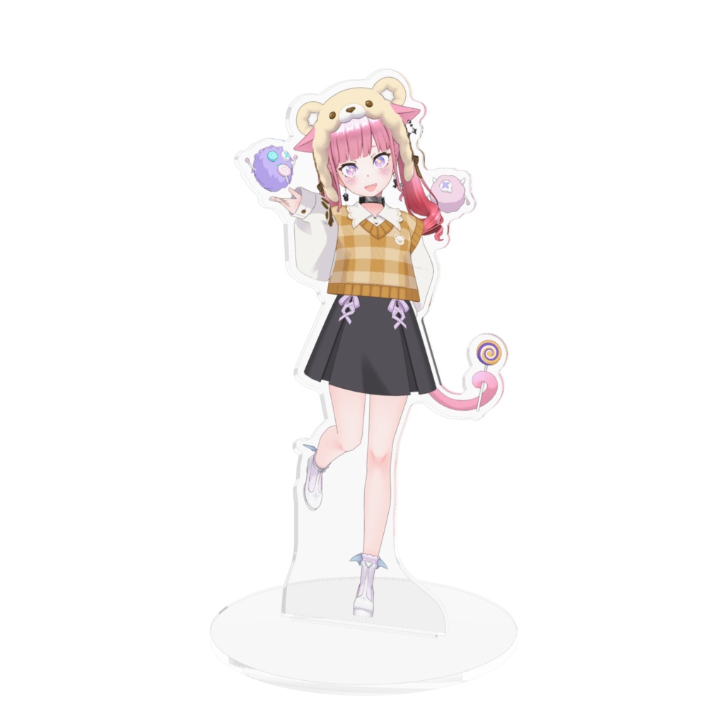 【祈餅ぴんく】11月生誕祭記念日グッズ-アクスタ