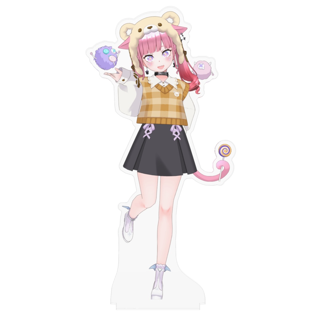 【祈餅ぴんく】11月生誕祭記念日グッズ-アクスタ
