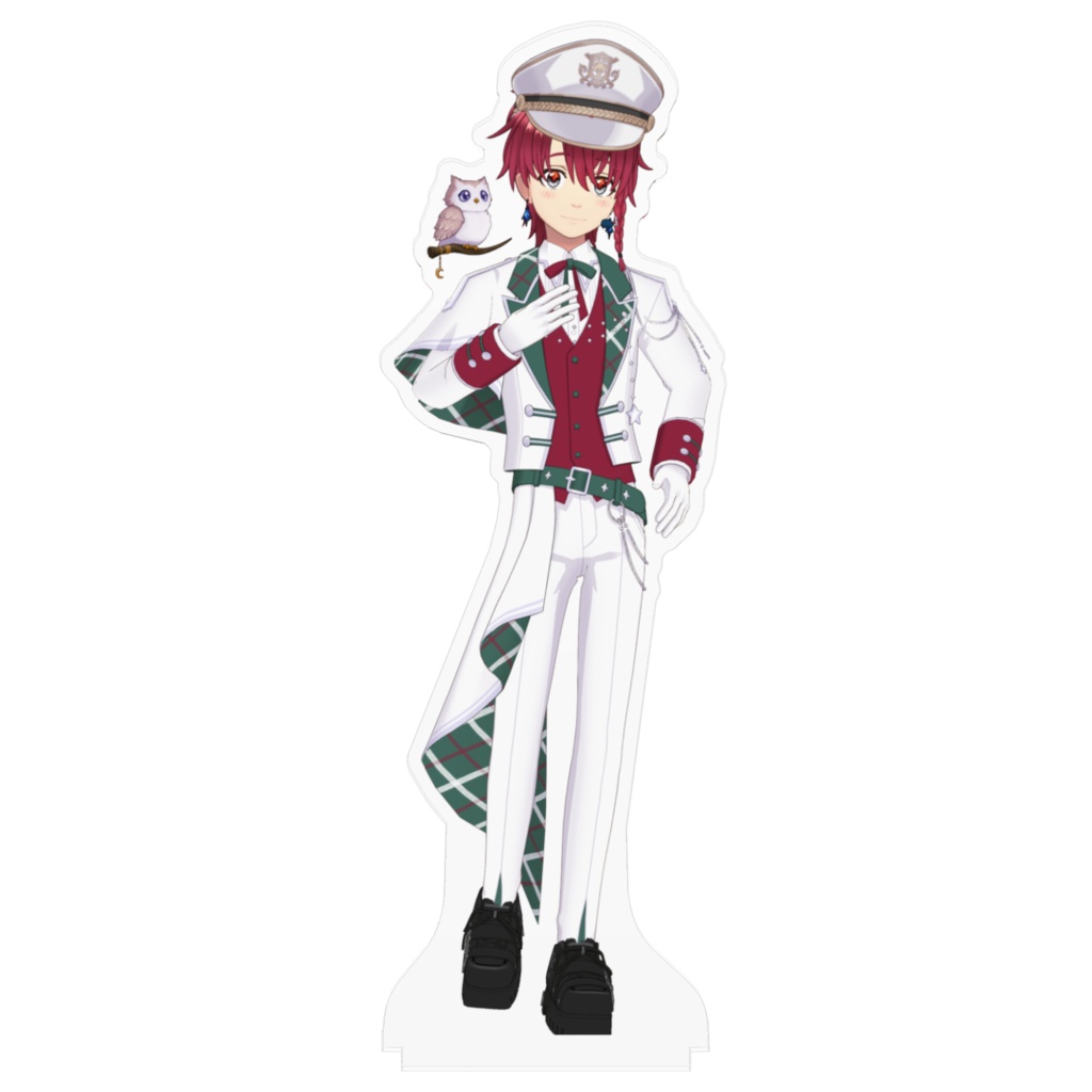 【紅狼あむ】11月生誕祭記念日グッズ-アクスタ