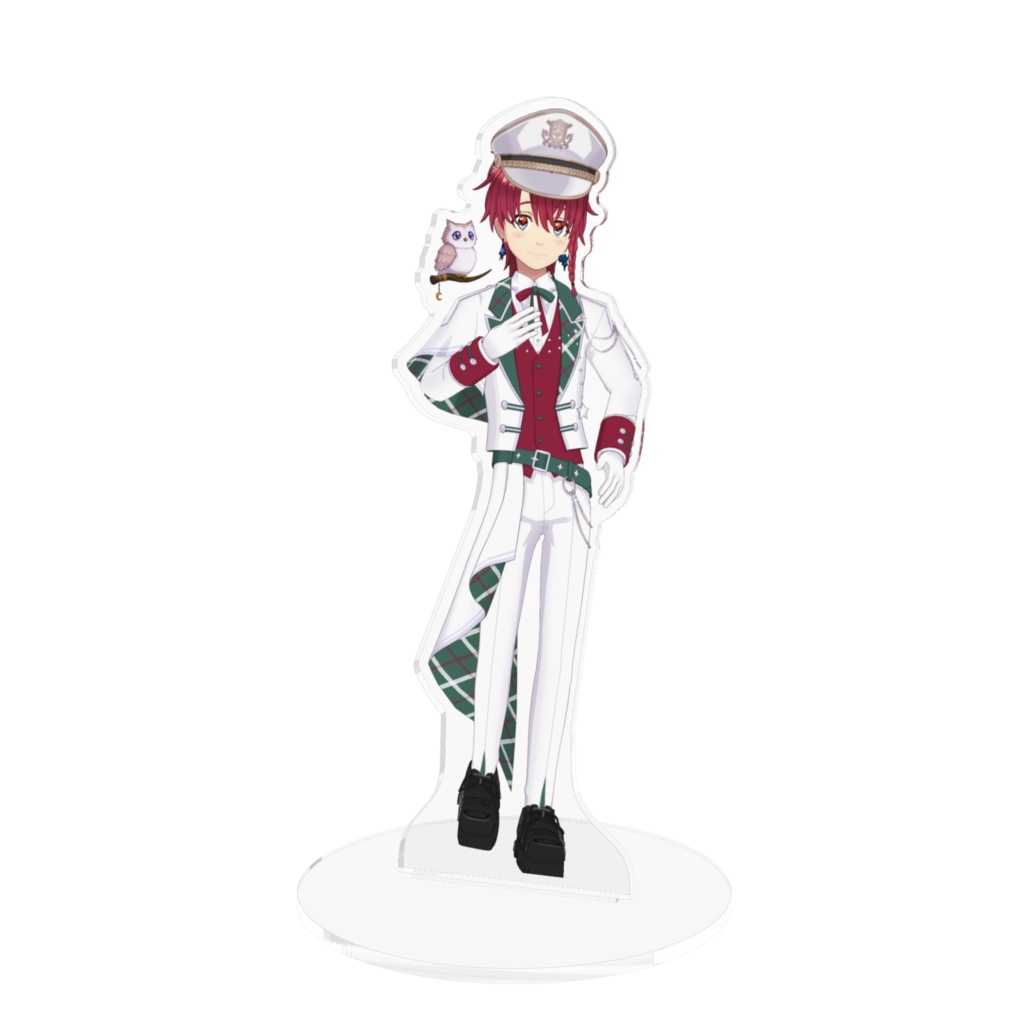 【紅狼あむ】11月生誕祭記念日グッズ-アクスタ