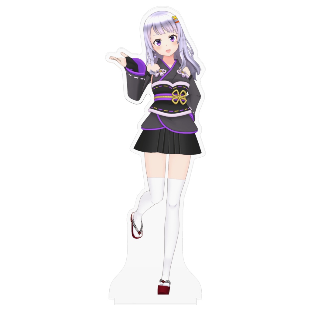 【紫乃宮 綺星】11月生誕祭記念日グッズ-アクスタ