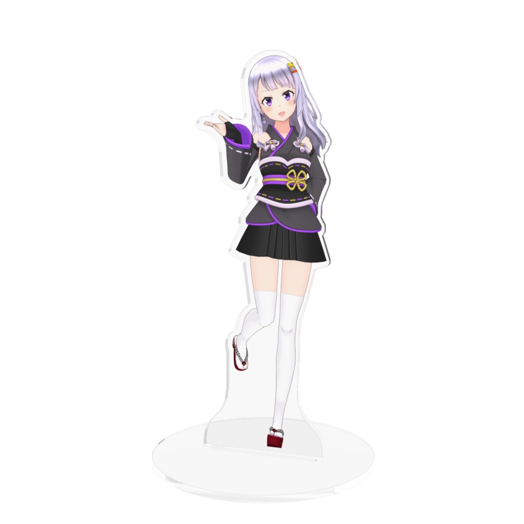 【紫乃宮　綺星】11月生誕祭記念日グッズ-アクスタ