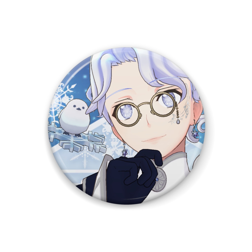 【-Toki-】11月生誕祭記念日グッズ-缶バッジ