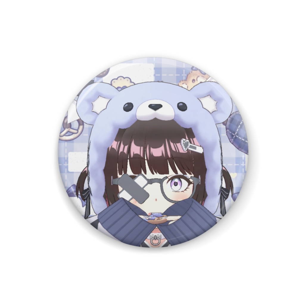 【kuma】11月生誕祭記念日グッズ-缶バッジ