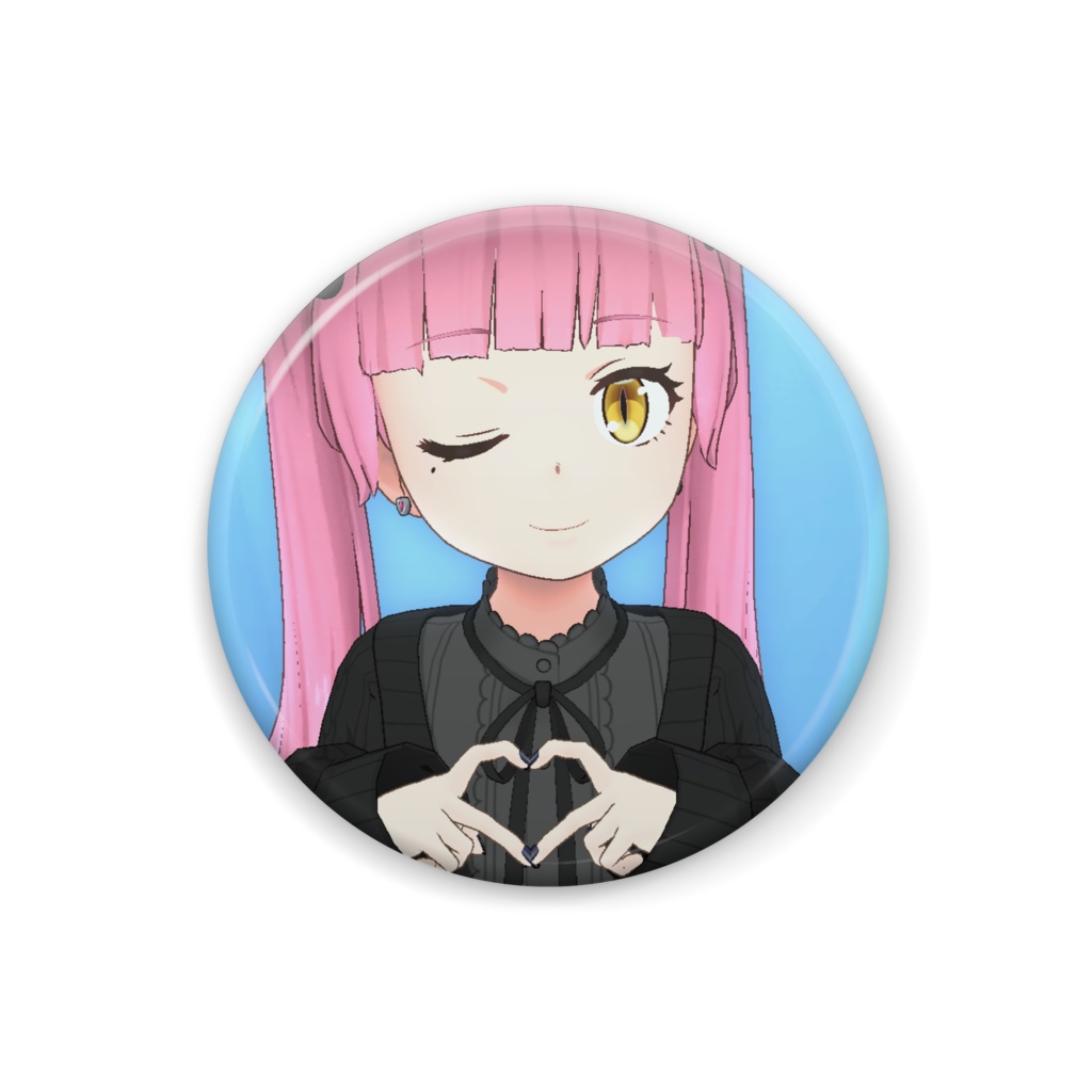 【rion】11月生誕祭記念日グッズ-缶バッジ