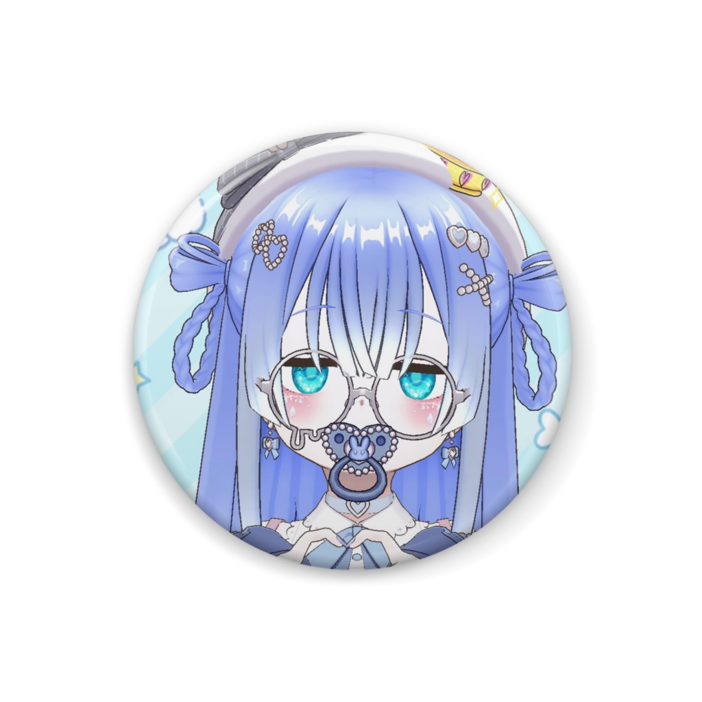 【あまの そまる໒꒱】11月生誕祭記念日グッズ-缶バッジ