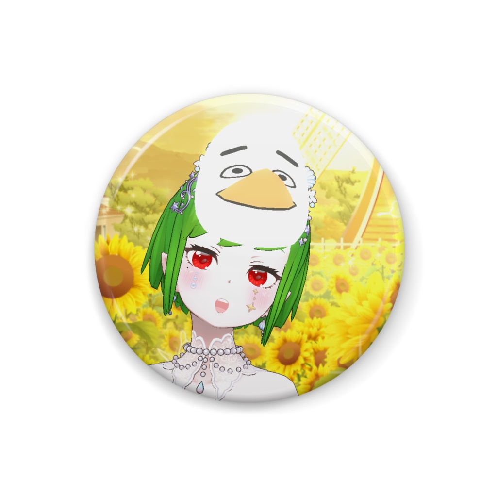 【しゃけたん】11月生誕祭記念日グッズ-缶バッジ