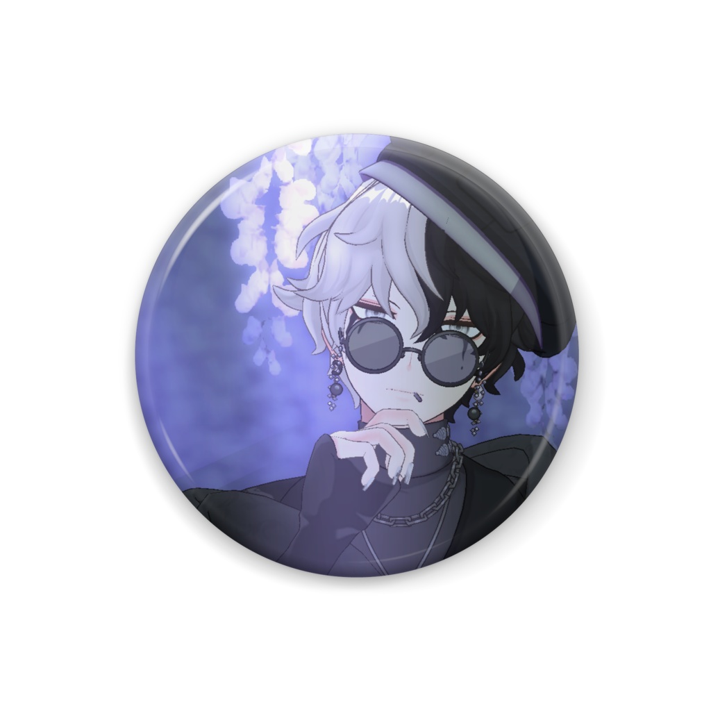 【はるまき】11月生誕祭記念日グッズ-缶バッジ