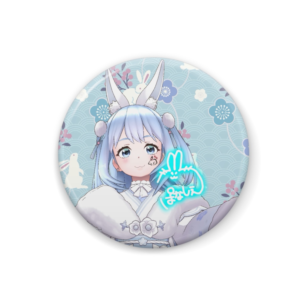 【ぱなしぇ】11月生誕祭記念日グッズ-缶バッジ