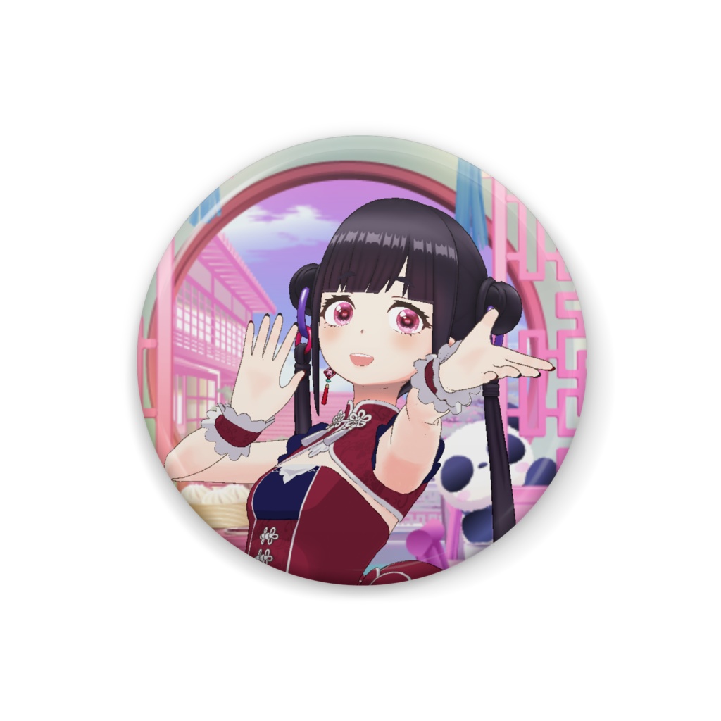 【ぴぴぴ】11月生誕祭記念日グッズ-缶バッジ