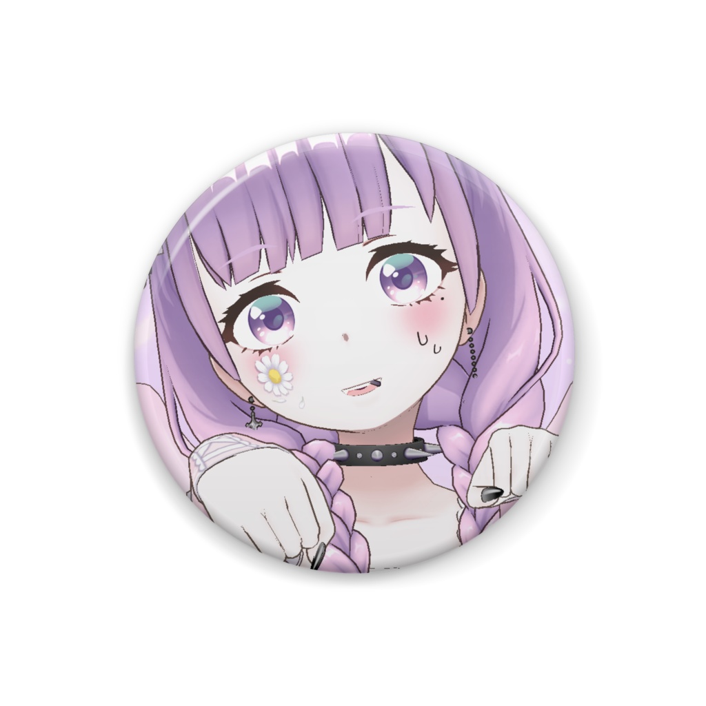 【まるのの(・へ・)】11月生誕祭記念日グッズ-缶バッジ