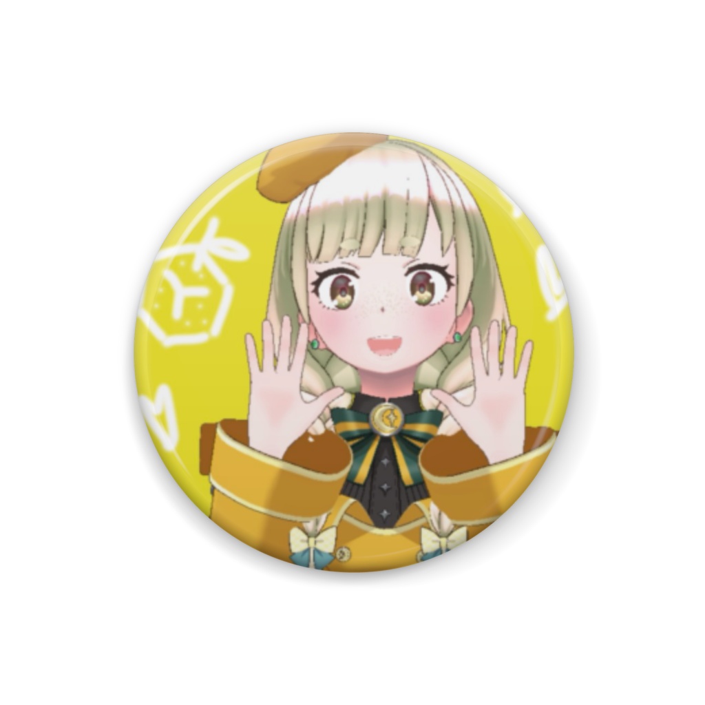 【ゆず・きゅーびっく】11月生誕祭記念日グッズ-缶バッジ