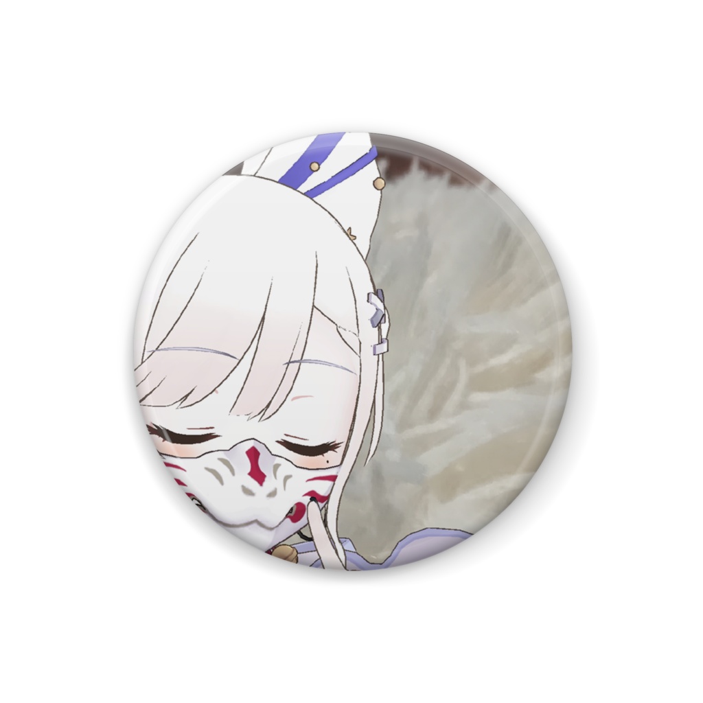 【ろるのめと】11月生誕祭記念日グッズ-缶バッジ