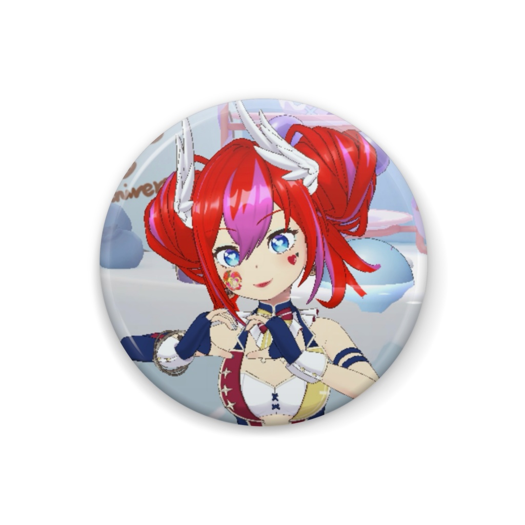 【ルバート・ぽっぽ】11月生誕祭記念日グッズ-缶バッジ