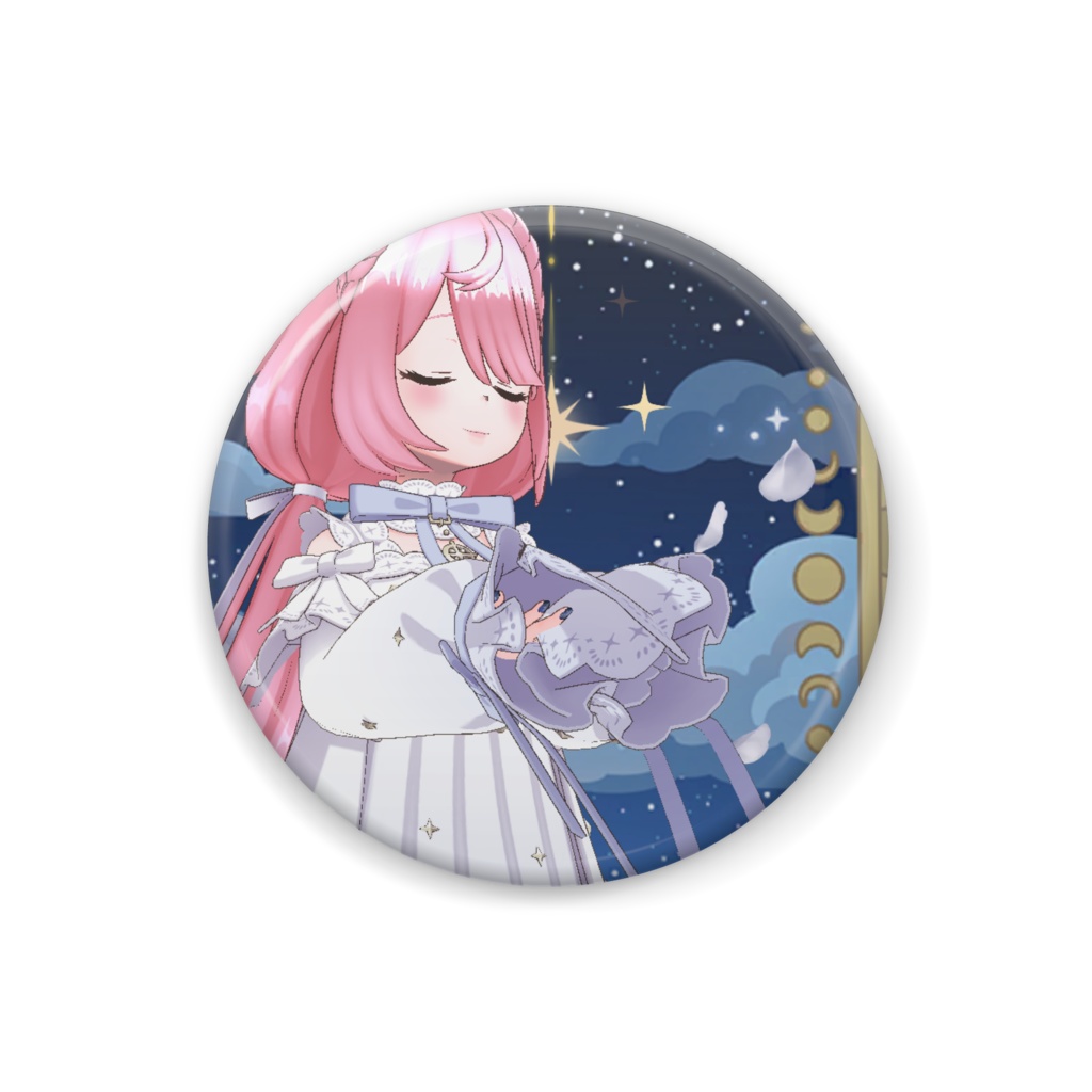 【乙梨ゆい】11月生誕祭記念日グッズ-缶バッジ