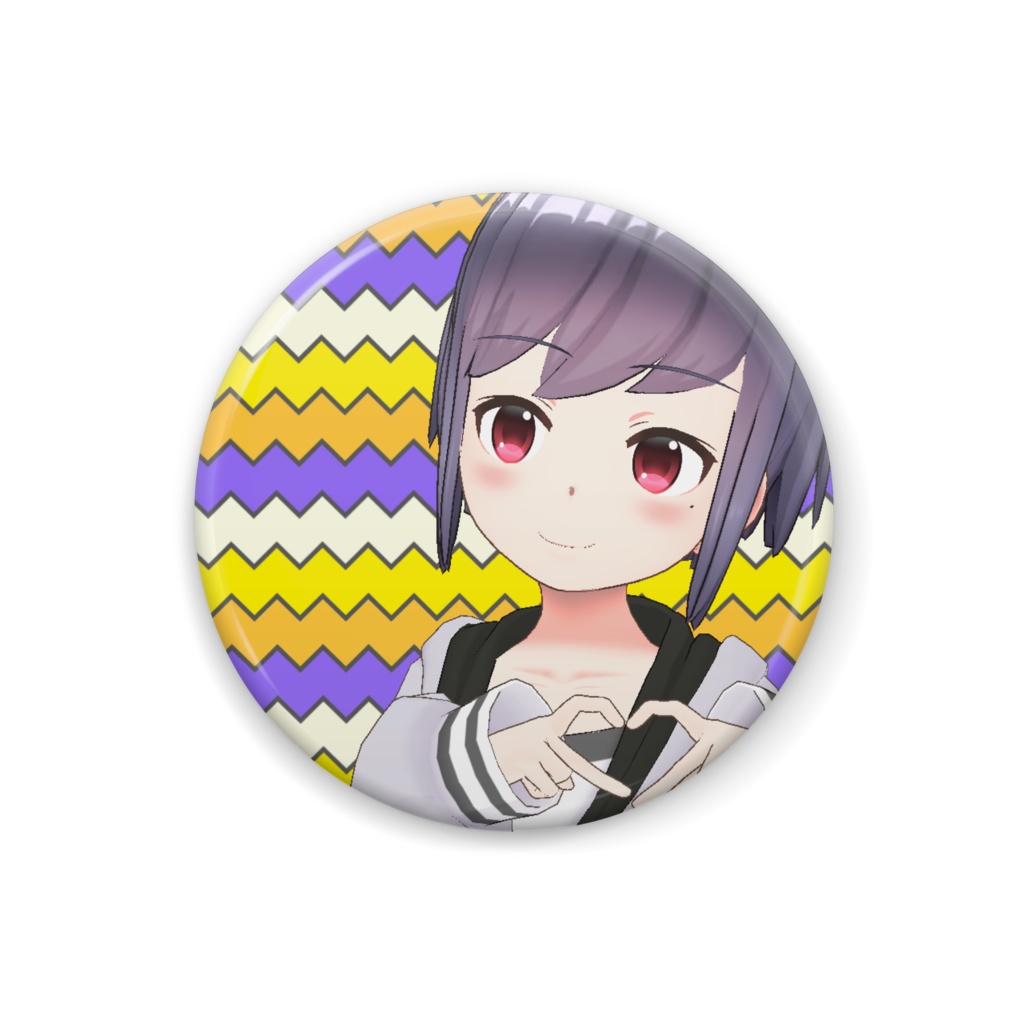 【夜月ゆん】11月生誕祭記念日グッズ-缶バッジ