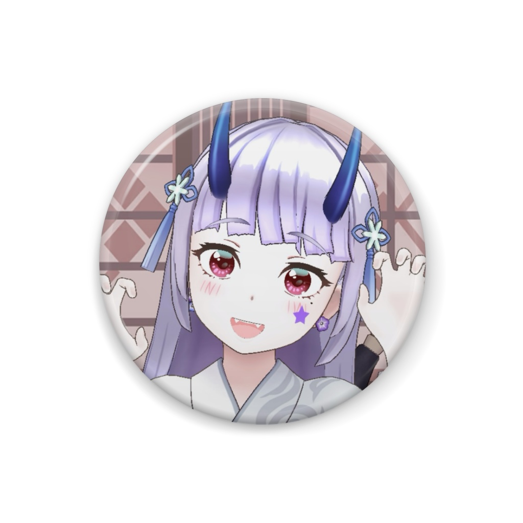 【天童紫乃】11月生誕祭記念日グッズ-缶バッジ