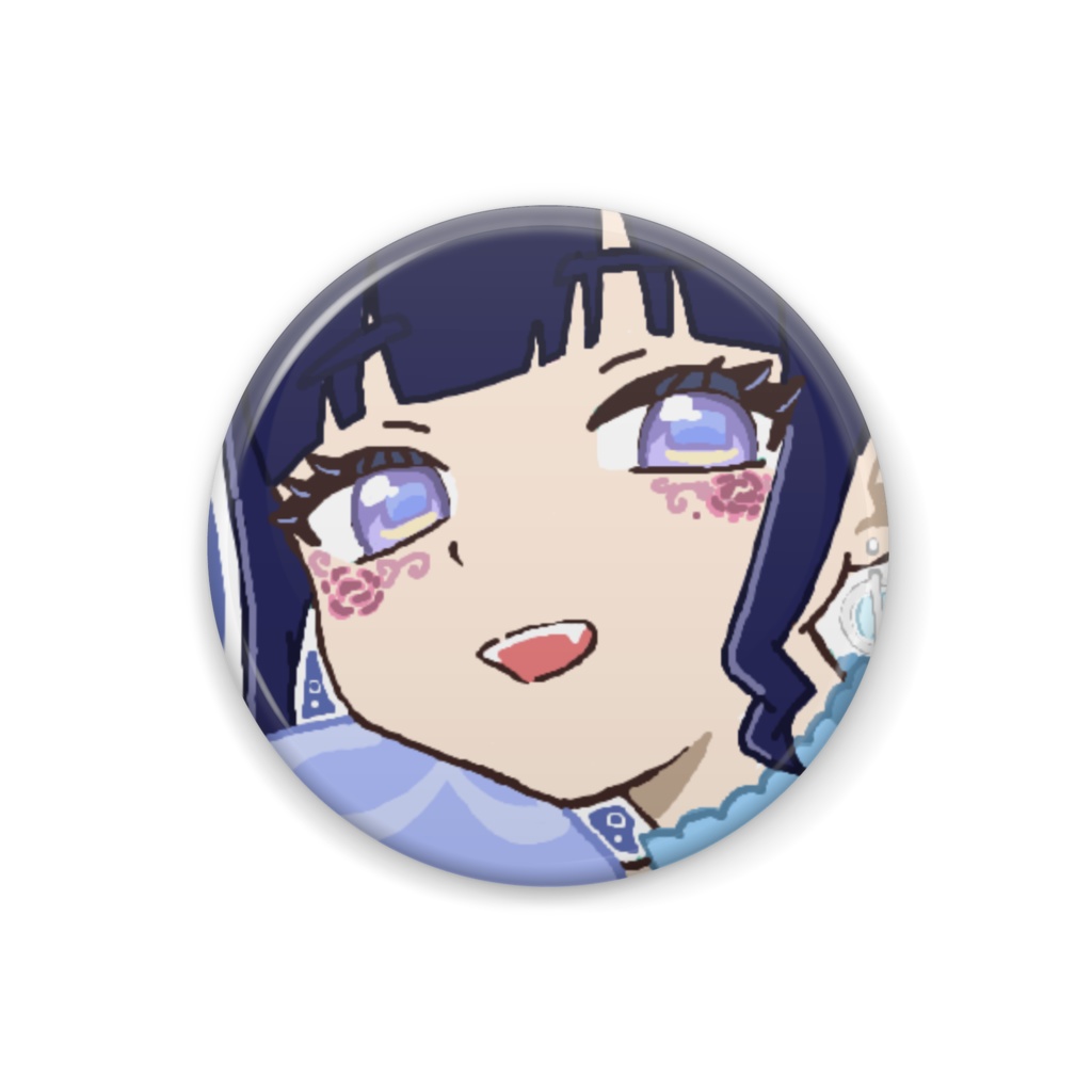 【寝不足りぴ】11月生誕祭記念日グッズ-缶バッジ