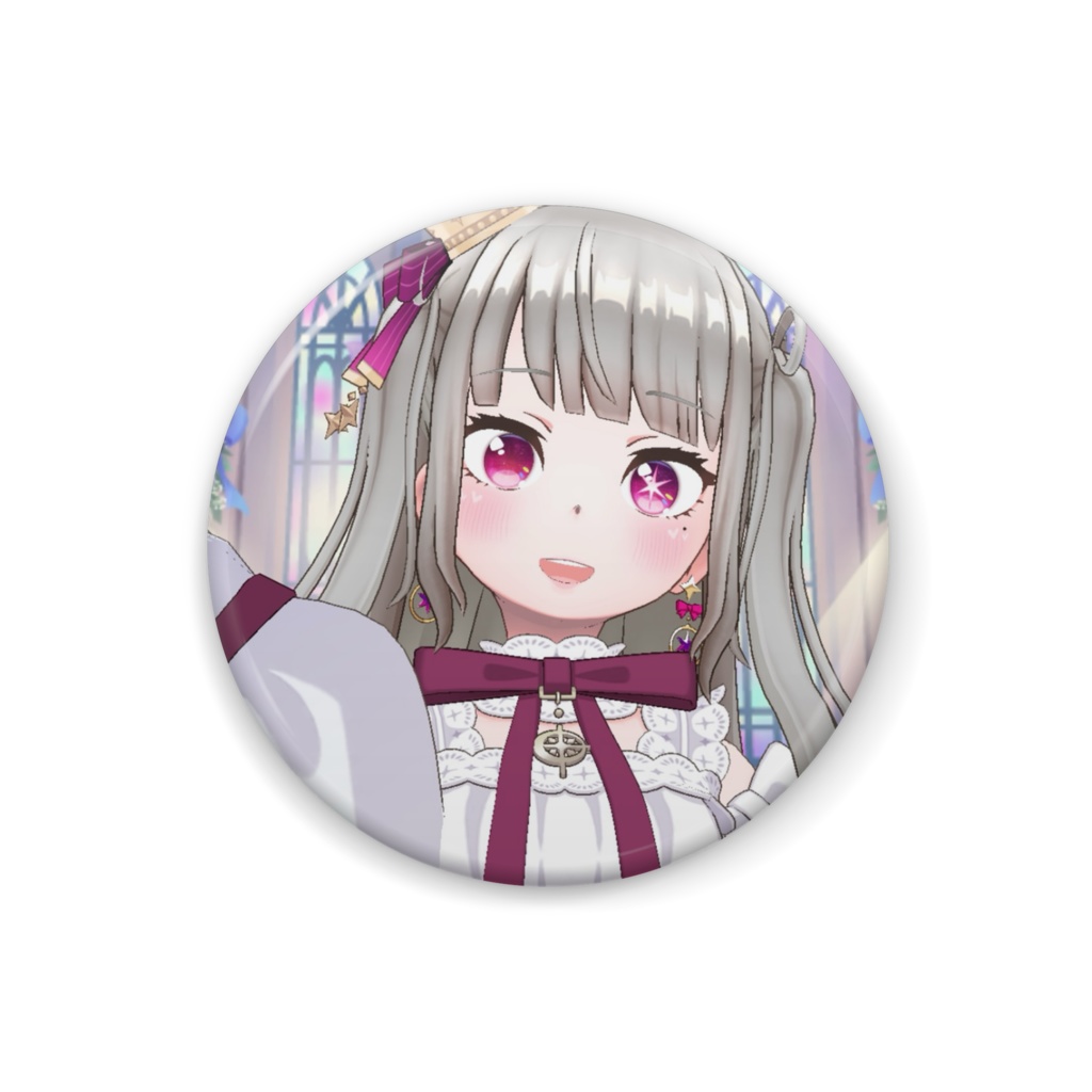 【早乙女 なのか】11月生誕祭記念日グッズ-缶バッジ